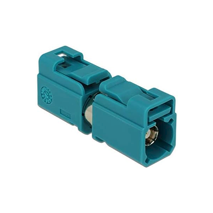 FAKRA Female to FAKRA Female Waterblue Antenna Adaptor (CFF.NEUJ-NEUJ)